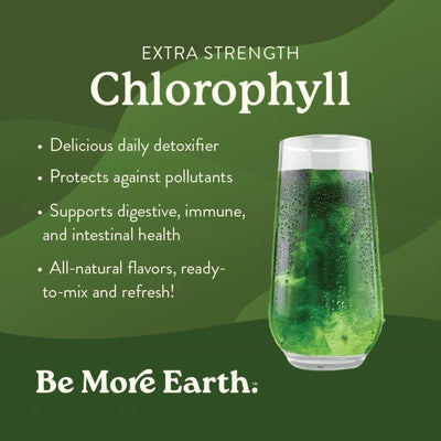 Chlorophyll Glow For Detox, Energy & Clear Skin