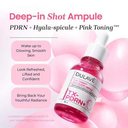 Dulavè™ Pink Toning Ampule For Glass Skin